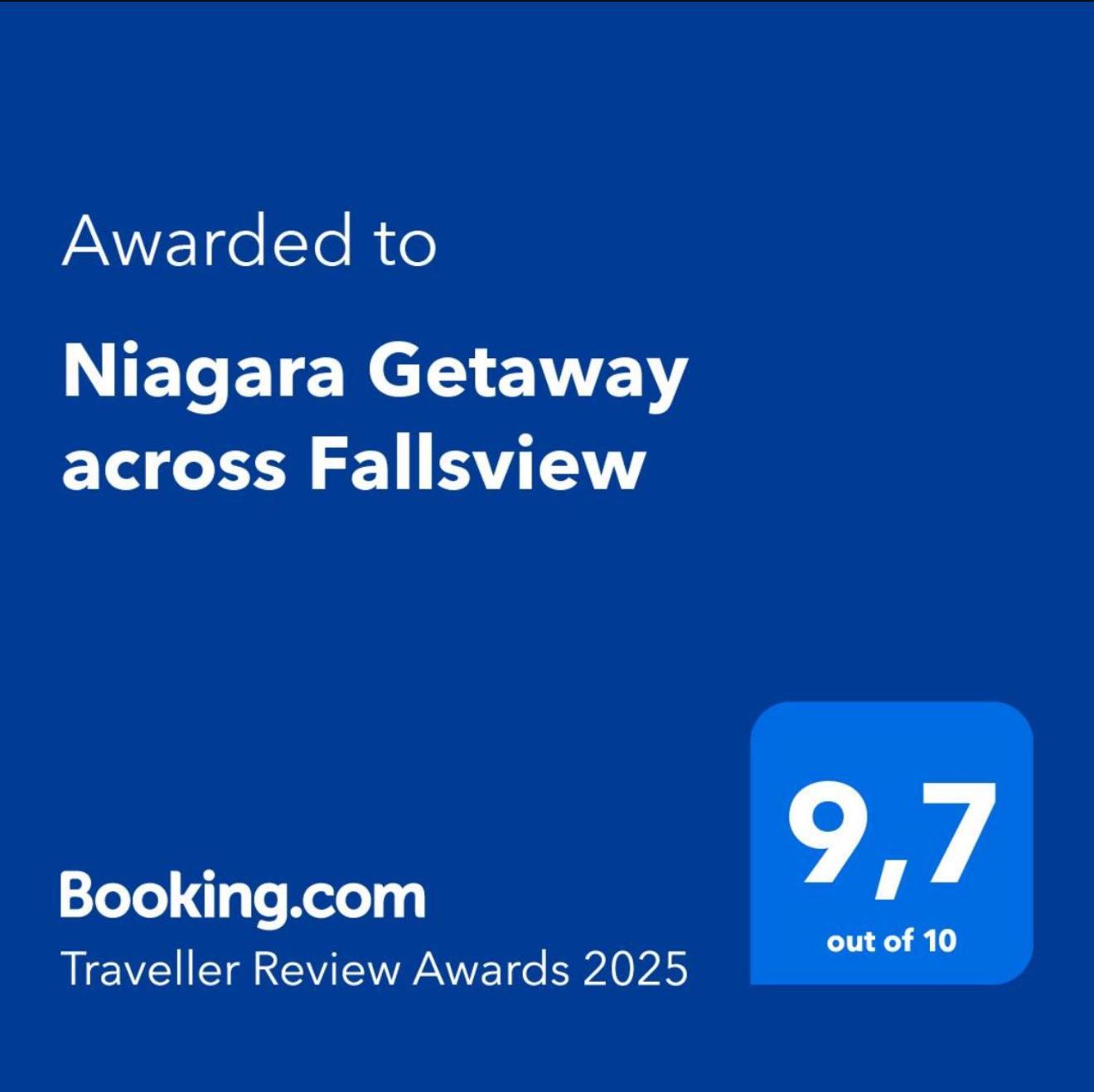 Niagara Getaway Across Fallsview المظهر الخارجي الصورة